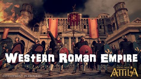 attila total war western roman empire|Western Roman Empire (Total War: Attila).